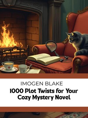 cover image of 1000 Plot Twists for Your Cozy Mystery Novel